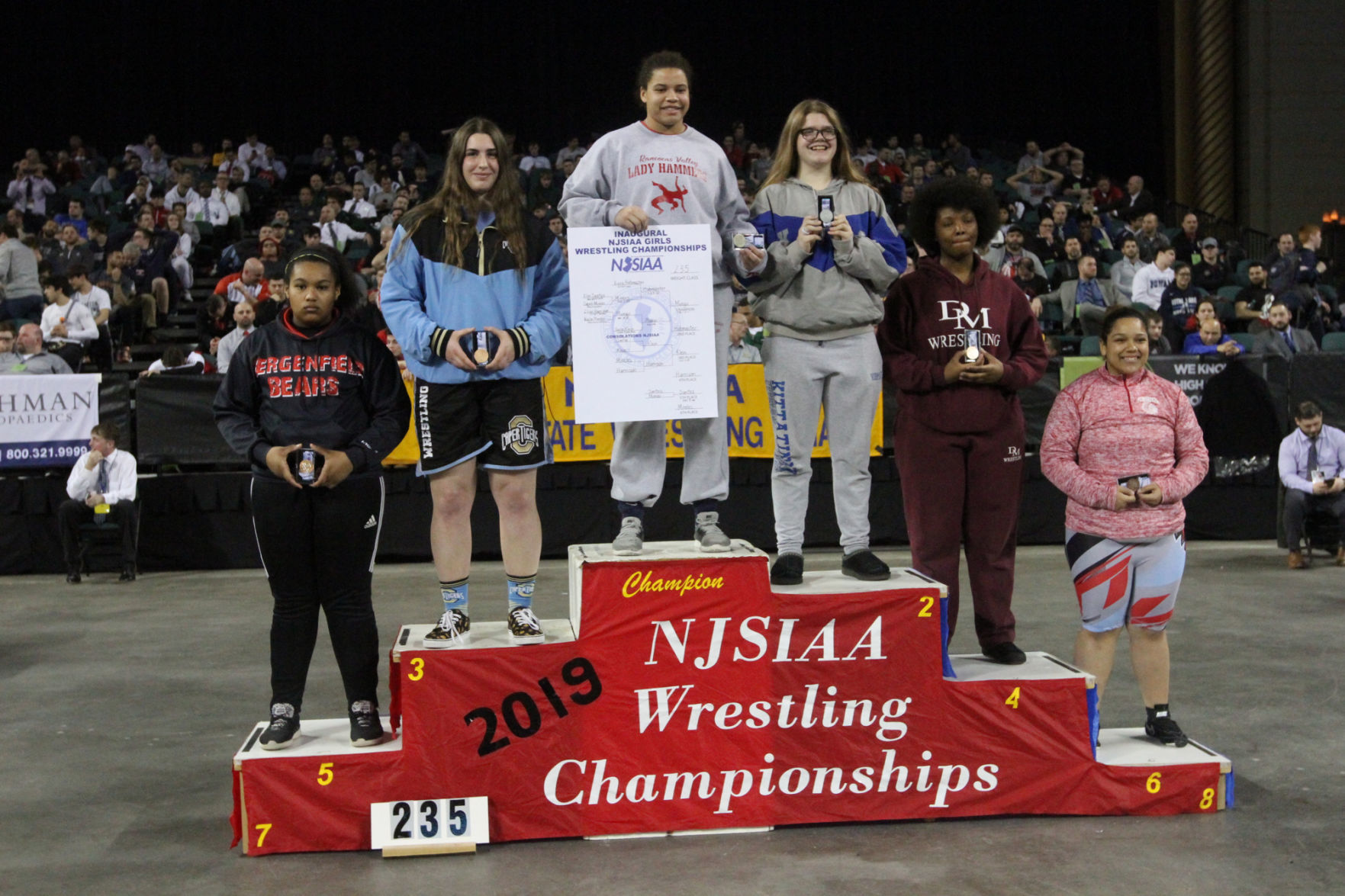 State Wrestling Tournament Finals